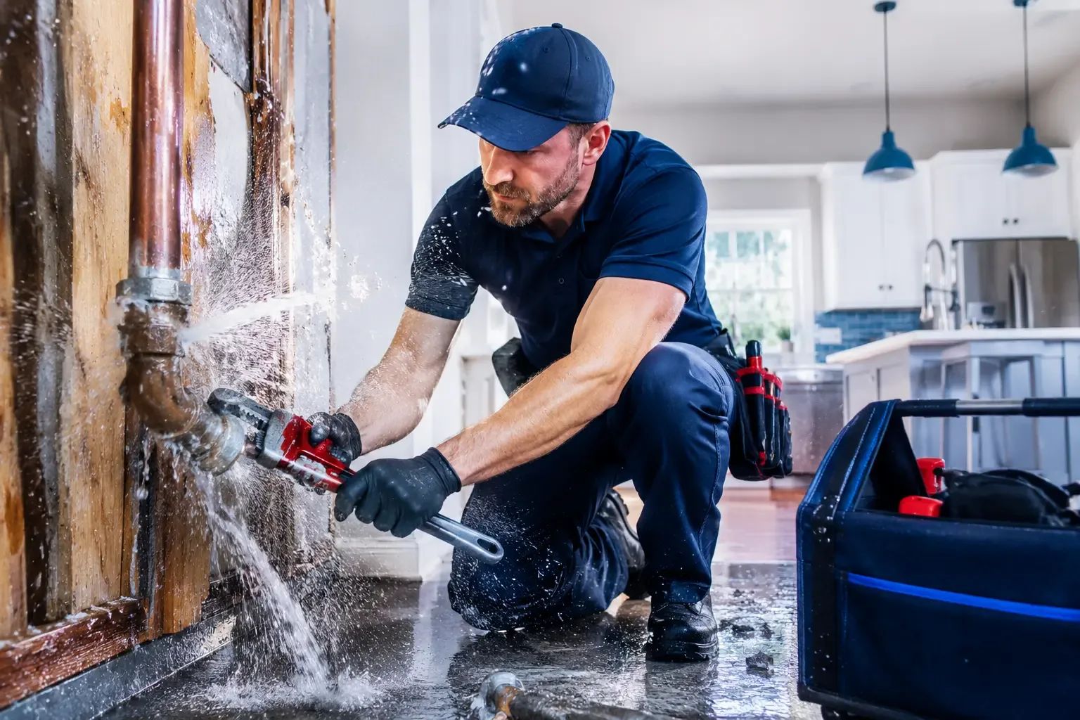 Local emergency pipe repair professionals in Ottsville, PA