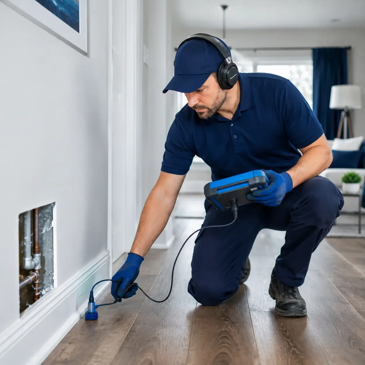 Emergency plumbing professionals serving Ottsville, PA
